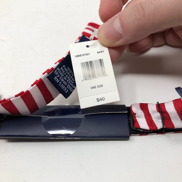 American Lifestyle Bow Tie BowTie USA July 4th - Picture 4 of 4